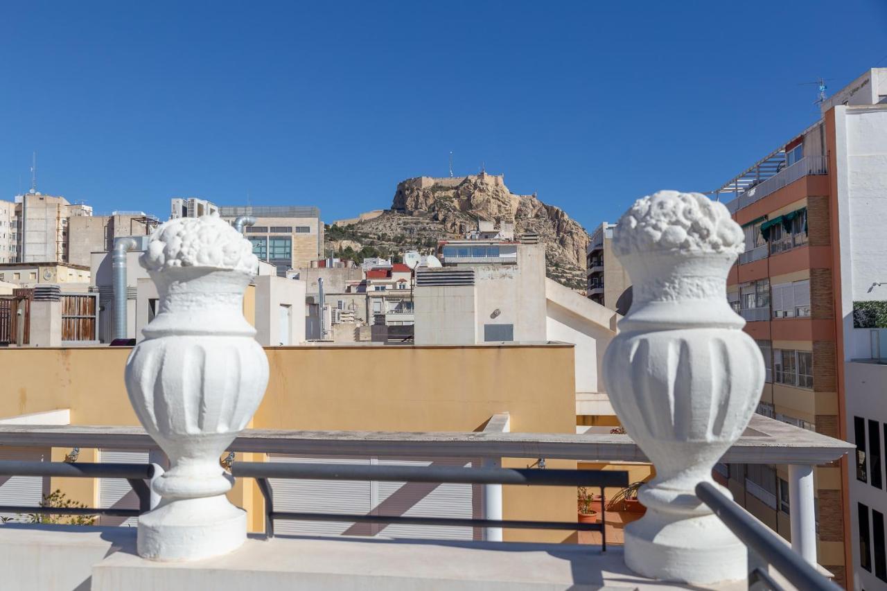 Apartamentos Teatro By Be Alicante Zewnętrze zdjęcie