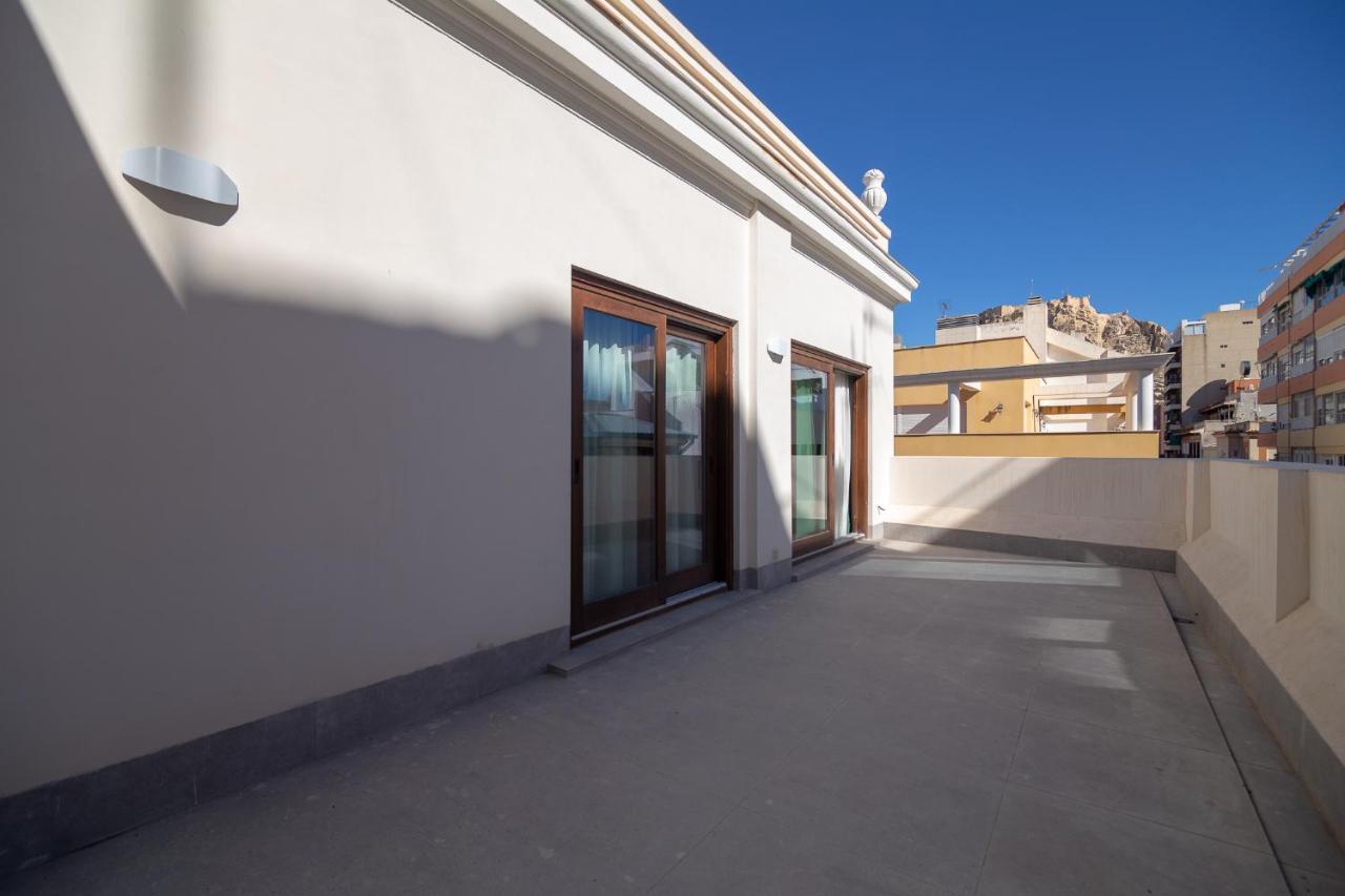 Apartamentos Teatro By Be Alicante Zewnętrze zdjęcie