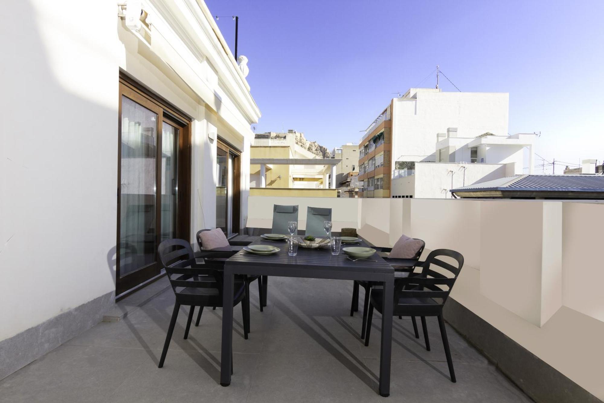 Apartamentos Teatro By Be Alicante Zewnętrze zdjęcie